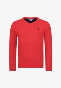 Unselected, rot navy