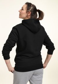 Marvel GUARDIANS OF THE GALAXY CLASSIC XMAS GROOT DAD - Mikina s kapucí - black