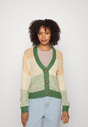 NMKAI CARDIGAN - Cardigan - dark ivy
