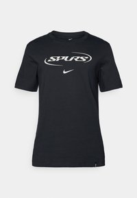 TOTTENHAM HOTSPUR TEE - Klub merchandise - black