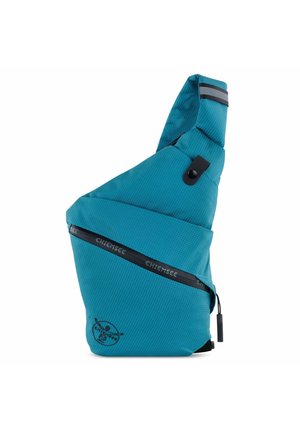 Chiemsee LIGHT N BASE - Schoudertas - türkis