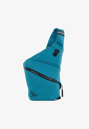 Chiemsee LIGHT N BASE - Umhängetasche - türkis