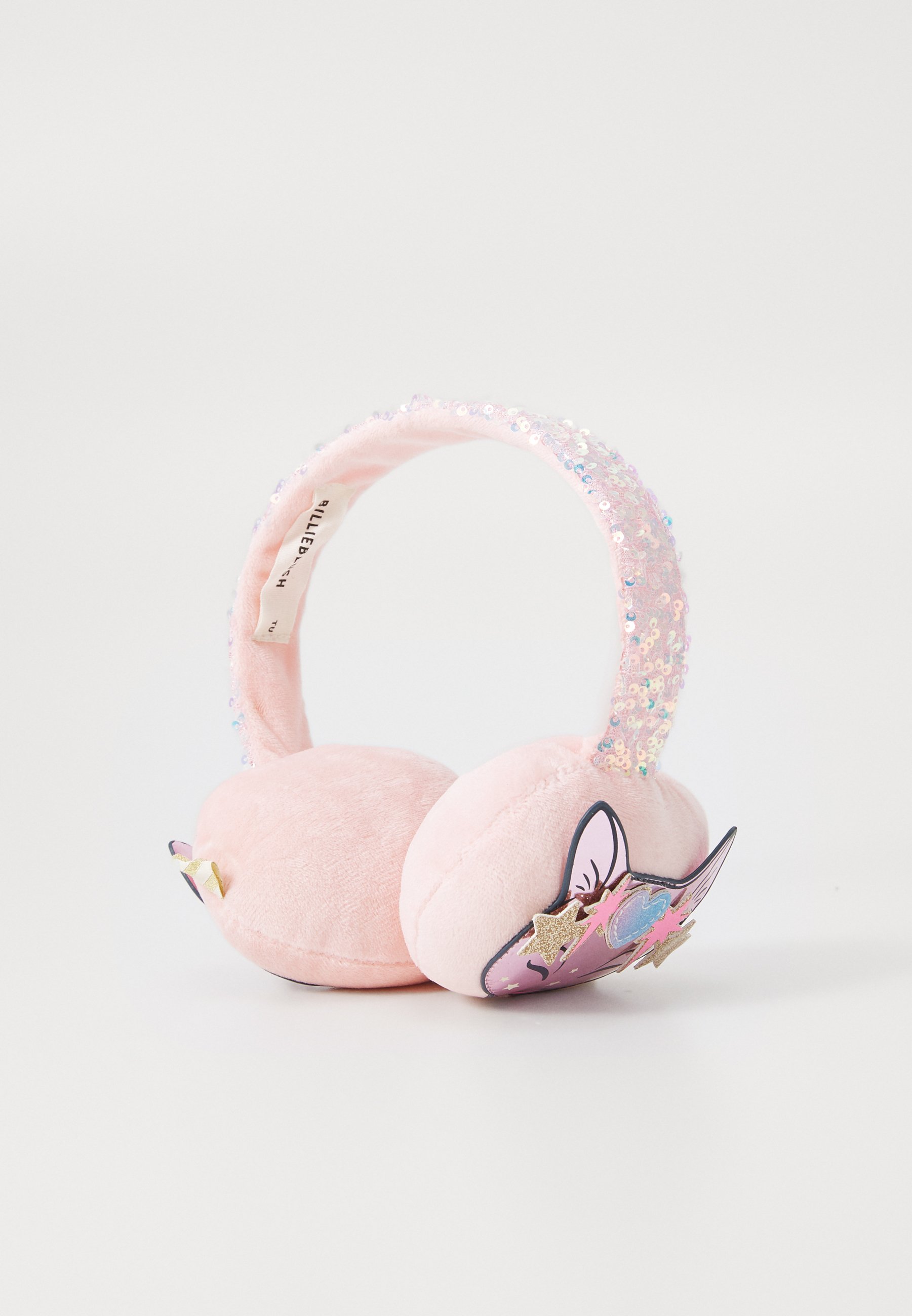 Coiffe Une Oreille Galbraith En Nylon Tressé Rose Vif – Matériel D'équitation Neuf