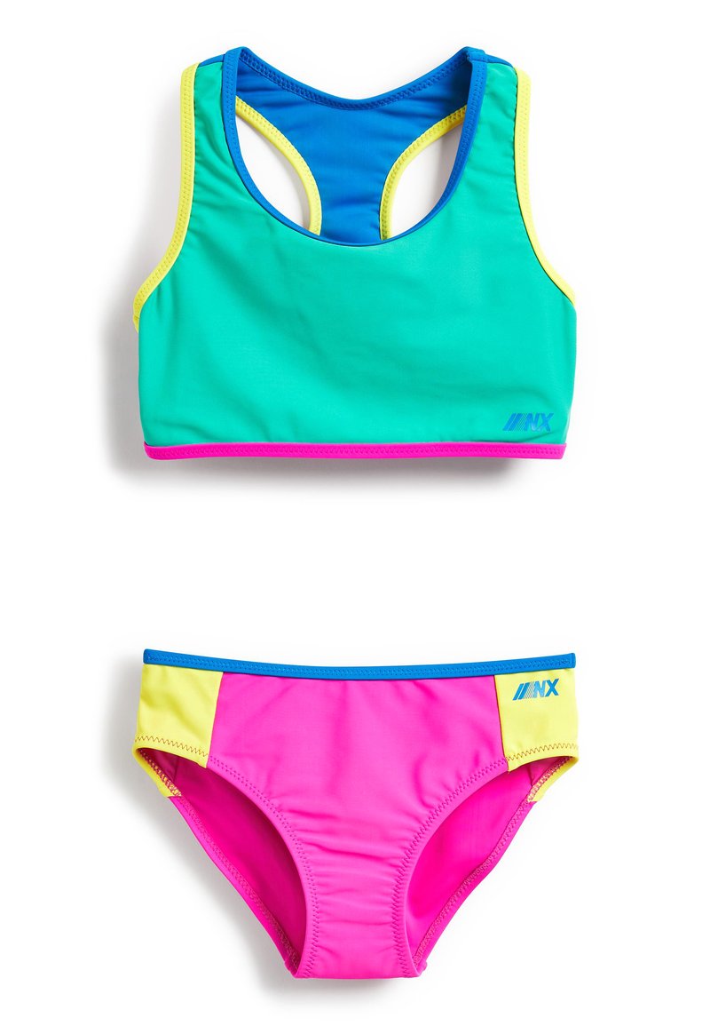 Next Bikini pink green/grön Zalando.se