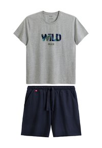 Niewybrane, grey/navy blue