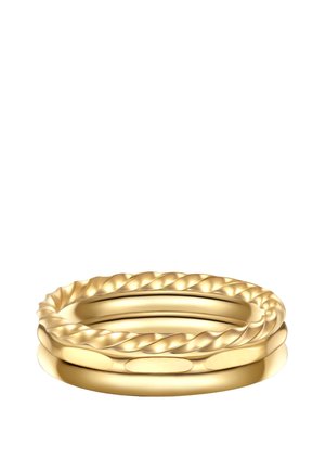 3ER SET  - Ring - gold-coloured