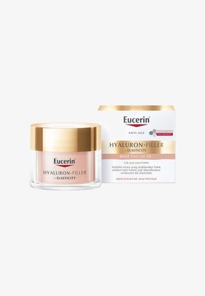 Eucerin EUCERIN GESICHTSCREME EUCERIN HYALURON-FILLER + ELASTICITY ROSÉ TAG LSF 30 - Gesichtscreme - transparent