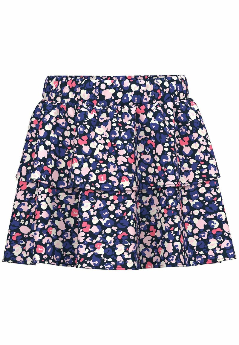 Name it NKFVINAYA  - Mini skirts  - dark sapphire