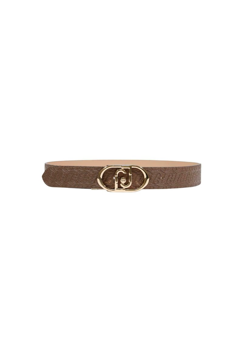 Roze gevlochten leren riem - Dames | Sissy-Boy
