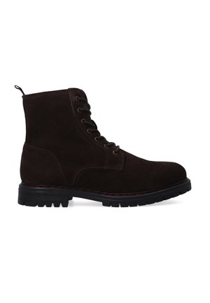ANKLE BOOTS - Schnürstiefelette - brown