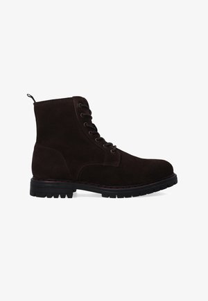 VENEZIA ANKLE BOOTS - Šněrovací kotníkové boty - brown