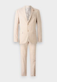 Isaac Dewhirst THE WEDDING LOOK SLIM - Κοστούμι - taupe