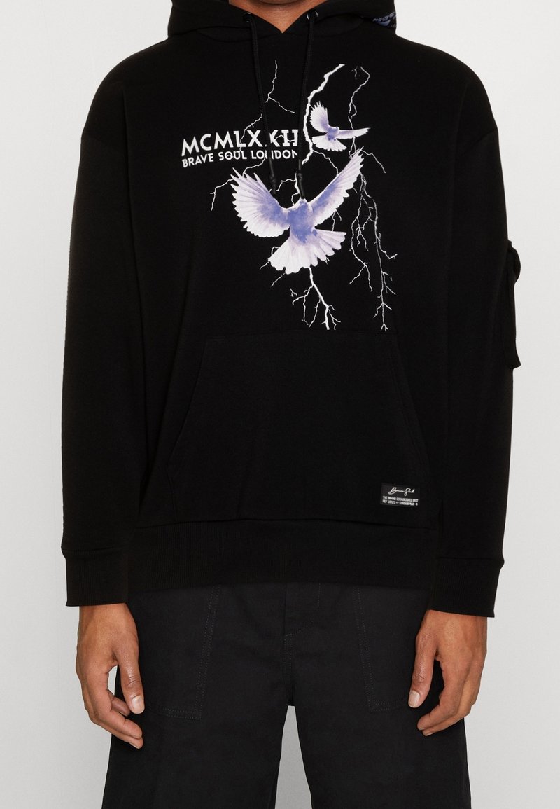 Brave Soul Luvtröja - black