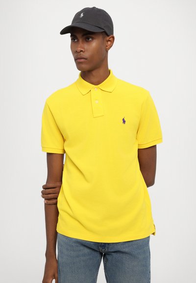 Polo Ralph Lauren SHORT SLEEVE - Polo marškinėliai - lemon rind