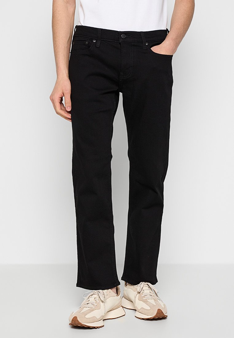 Hollister Co. Straight leg jeans zwart
