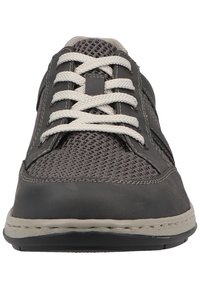 Rieker Sneaker low - blei/blei/schwarz
