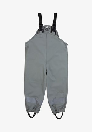 REGENTRÄGER - Rain trousers - dunkelgrau