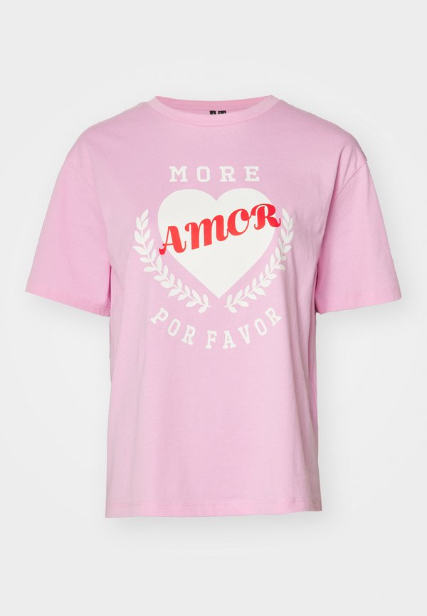 VMSOFIE MIA BOX - Print T-shirt - bonbon3