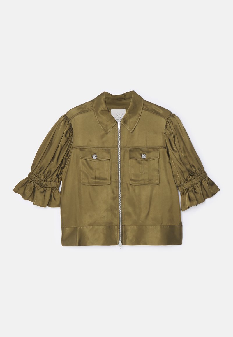 Cinq à Sept Lichte jas kaki Cinq à Sept Lichte jas kaki