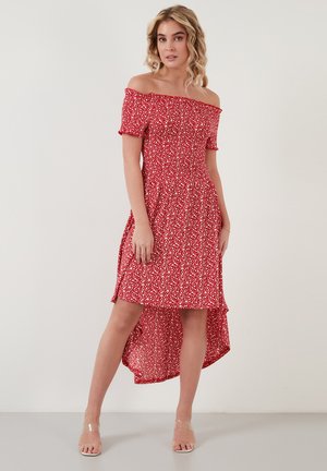 REGULAR FIT - Day dress - red