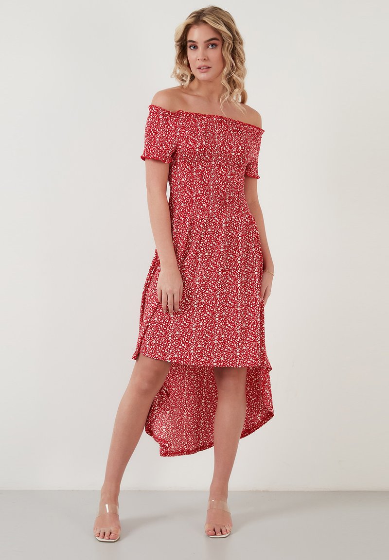 LELA REGULAR FIT - Vestito casual - red