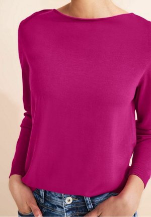 Trui - mottled light pink