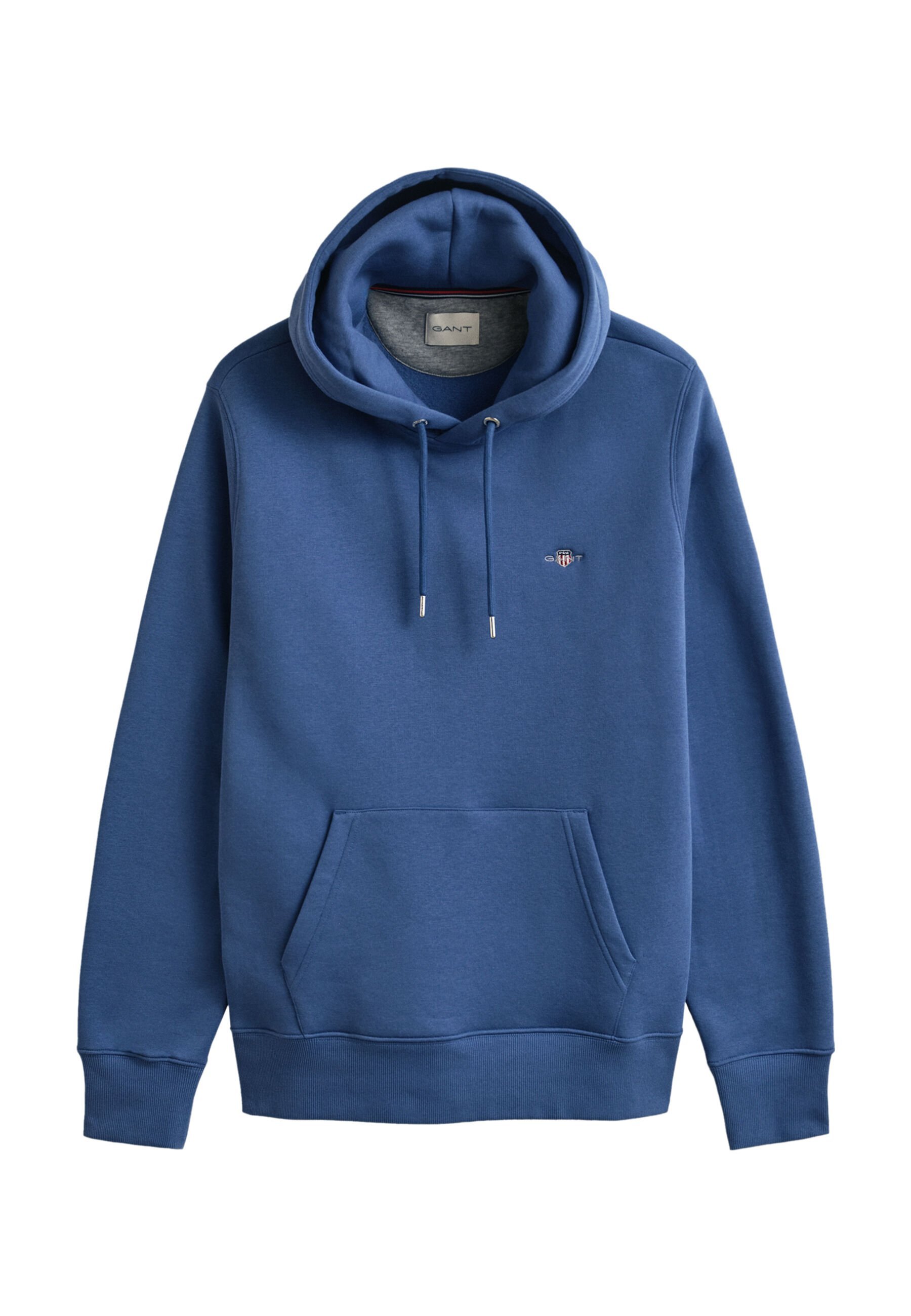 GANT Mikina s kapucí - vintage blue