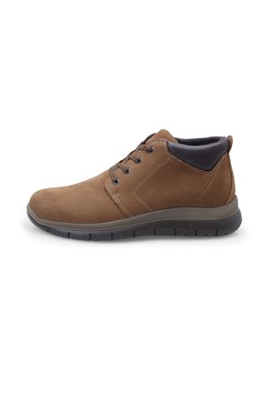 Botines con cordones - tan