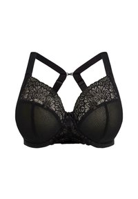 Elomi TIERNIE - Sujetador sin tirantes/multiescote - black