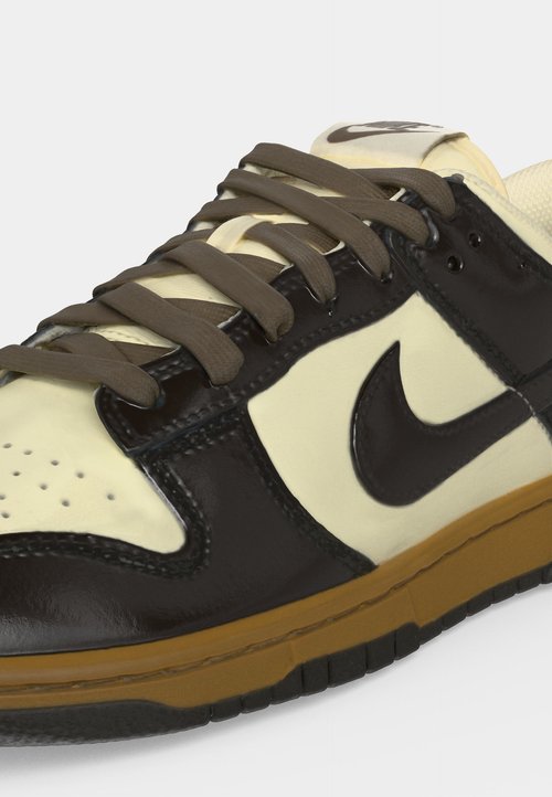 Nike DUNK LOW RETRO - Trainers - shadow brown/coconut milk — photo 7