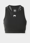 HALO BRA - Sportmelltartó közepesen nehéz sportoláshoz - black