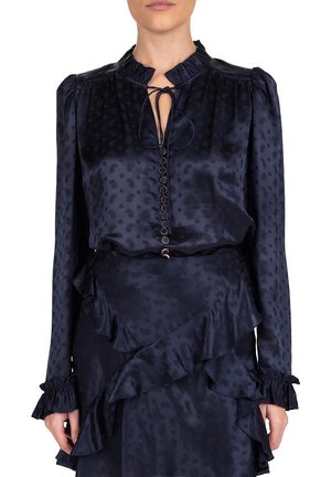 Overhemdblouse - blue