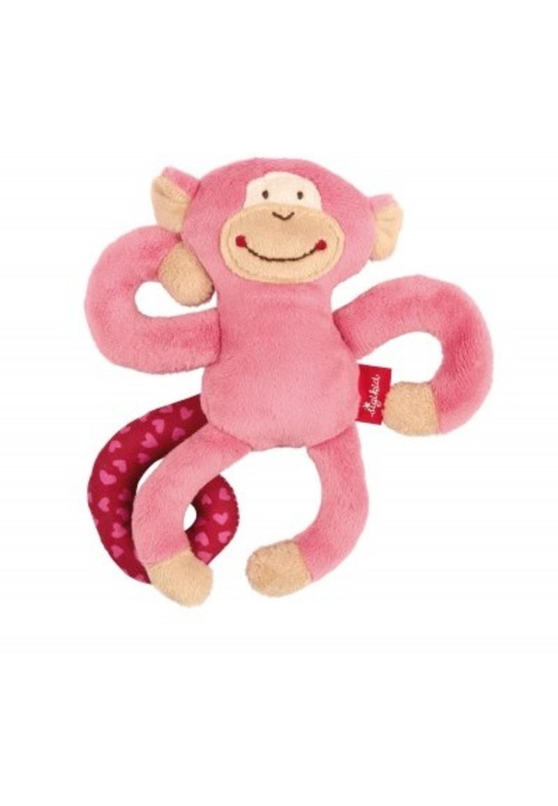 Pendentif Singe 3D Articulé - Tête Et Pattes Mobiles - Bijou Fantaisie Original