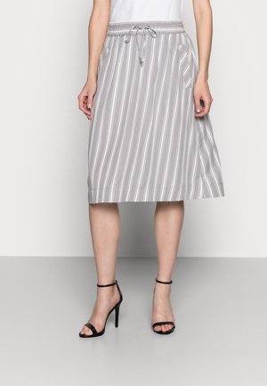 A-linjainen hame - grey
