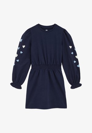 Haljina od žerseja - dark blue