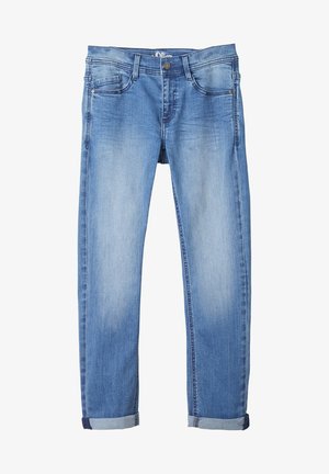 Straight leg jeans - hellblau