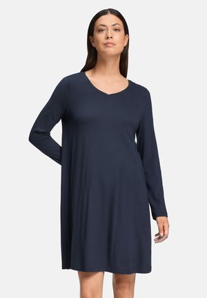 Hanro, HANRO - Nachtjapon - deep navy