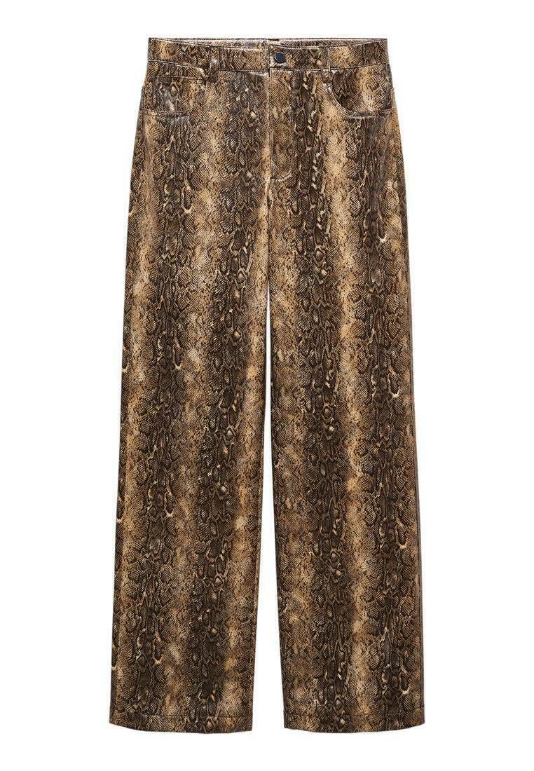 Mango Broek bruin