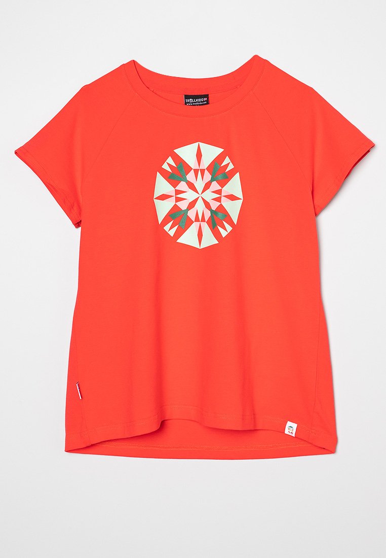 Trollkids T-shirt print rood Trollkids T-shirt print rood