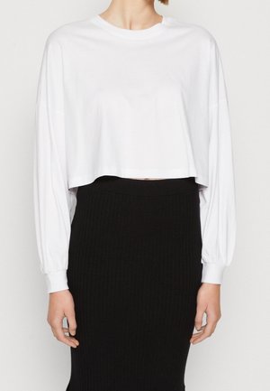 T-shirt à manches longues - white