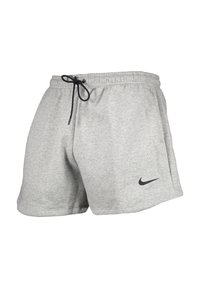 Pantaloncini sportivi - grauschwarz
