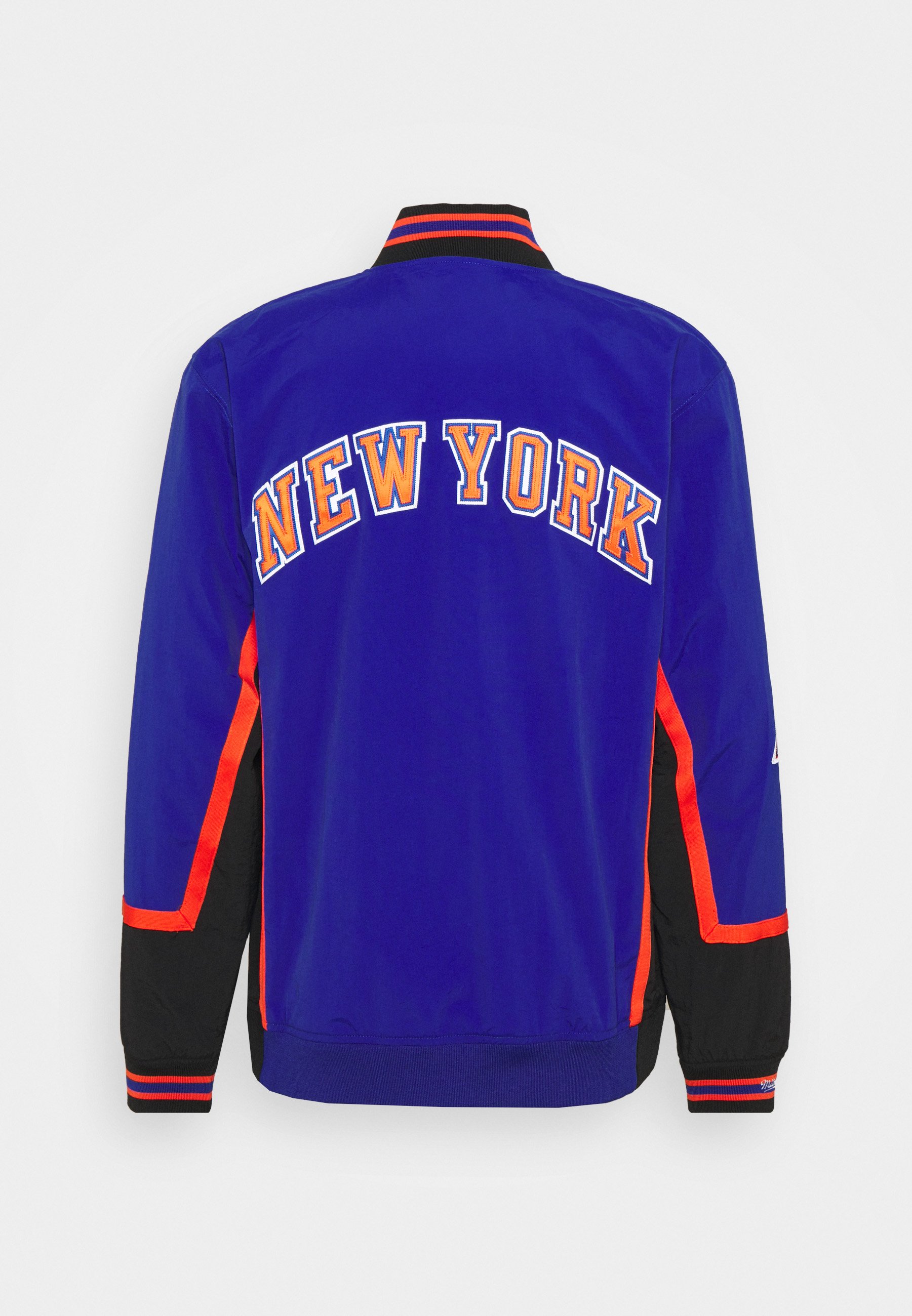knicks warm up jacket