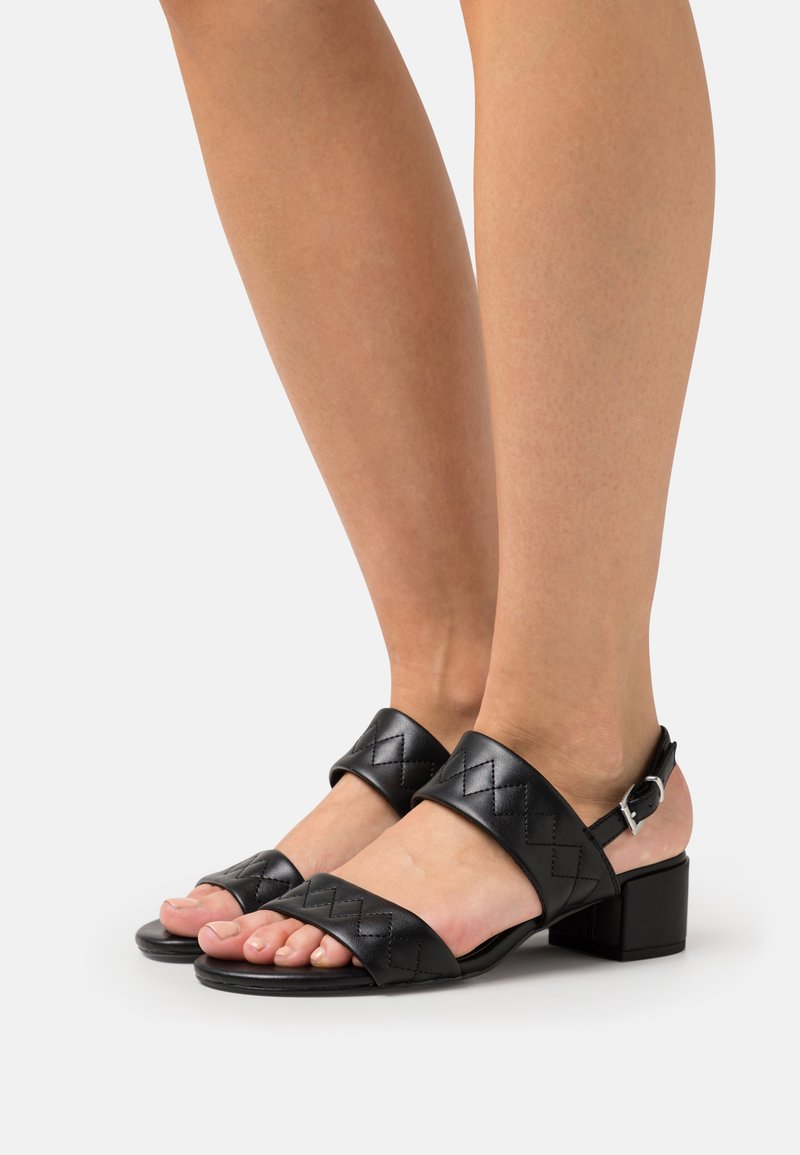 Marco Tozzi Riemensandalette - black