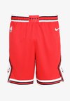 CHICAGO BULLS NBA SWINGMAN SHORT ROAD - Sportiniai šortai - university red/white