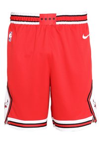 CHICAGO BULLS NBA SWINGMAN SHORT ROAD - Sports shorts - university red/white