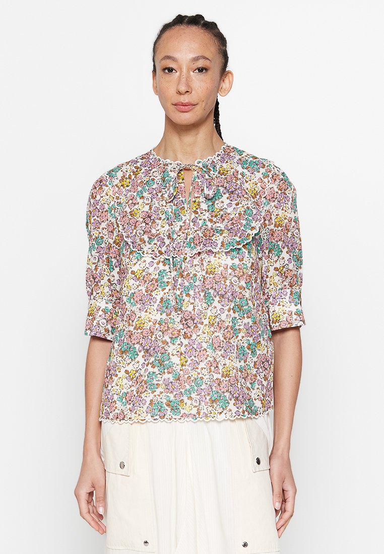 Coach Blouse meerkleurig