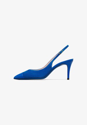 LORIBLU, Decolleté - blue