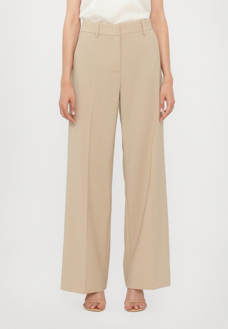 WEEKEND MaxMara - VISIVO - Bukse - beige, Forstørre