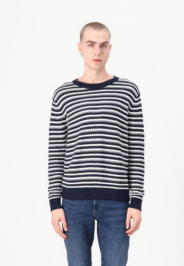 BEST BRETON STRIPE SWEATER - Jumper