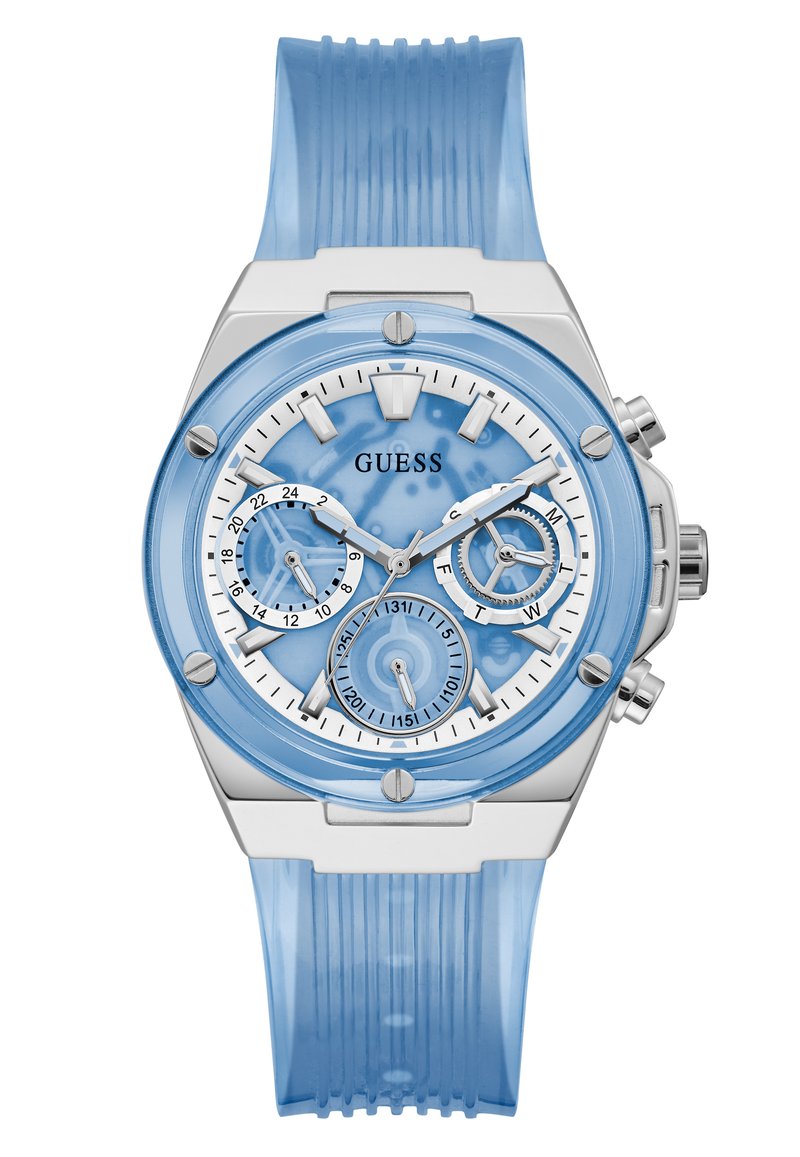 Guess ATHENA - Uhr - Blue